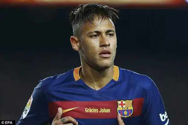 There is no club like Barcelona - Neymar
